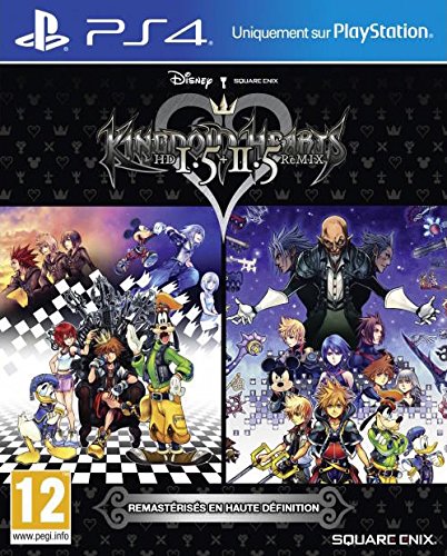 Kingdom Hearts Hd 1.5 2.5 Remix - PS4