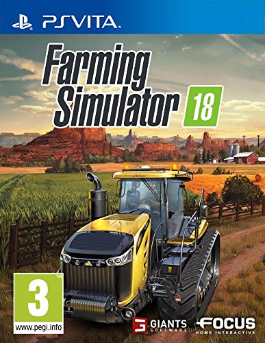 Farming Simulator 18 - PSVITA