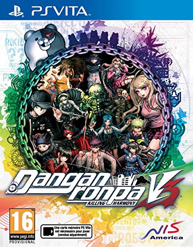 Danganronpa V3 : Killing Harmony - PSVITA