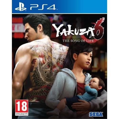 Yakuza 6 : The Song Of Life - PS4