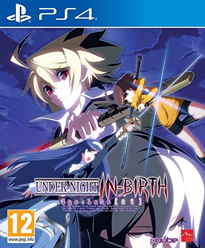 Under Night In Birth Exe Latest - PS4