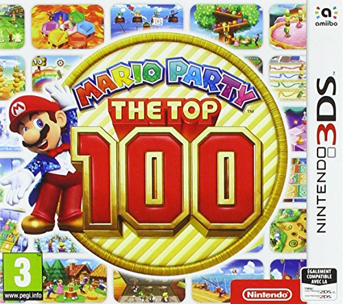 Mario Party The Top 100 - 3DS
