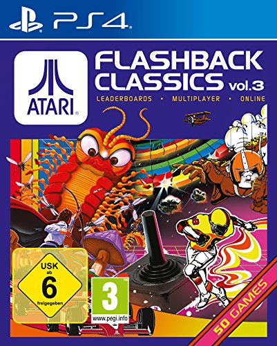 Atari Flashback Classics Volume 3 - PS4