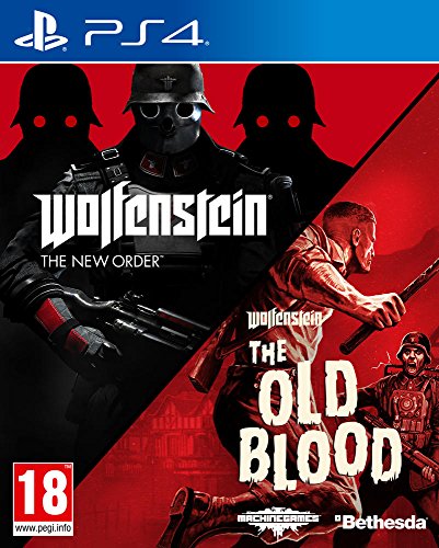 Wolfenstein Double pack New Order + Old Blood - PS4