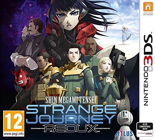 Shin Megami Tensei: Strange Journey Redux - 3DS