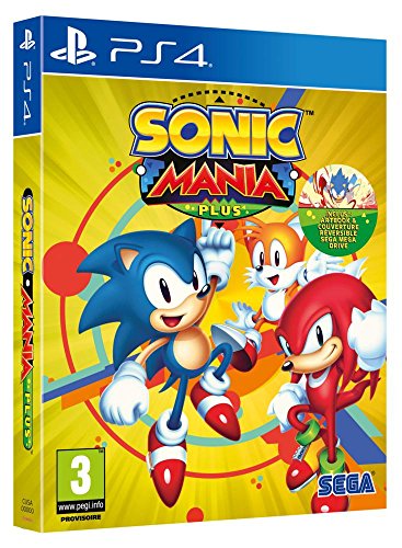 Sonic Mania Plus - PS4