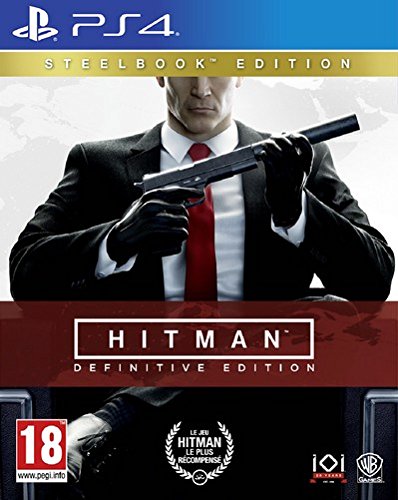 Hitman Definitive Edition - PS4