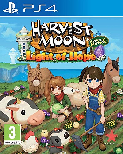Harvest Moon: Lumière D'espoir - PS4