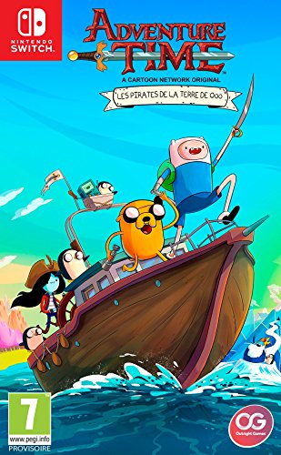 Adventure Time: Les Pirates de la Terre de Ooo - SWITCH
