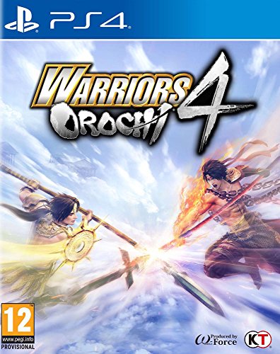 Warriors Orochi 4 - PS4