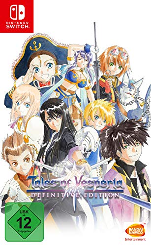 Tales of Vesperia: Definitive Edition - SWITCH