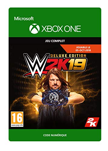 WWE 2K19 - XBOX ONE