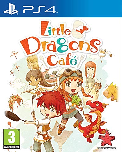 Little Dragons Cafe - PS4