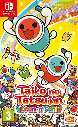 Taiko No Tatsujin : Drum & Fun - SWITCH