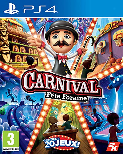 Carnival Fête Foraine pour PS4 - PS4