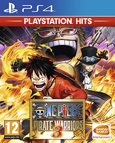 One Piece Pirate Warriors 3 Playstation Hits #BAD - PS4