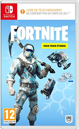 Fortnite : Pack froid éternel - SWITCH