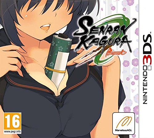 Senran Kagura Burst Re:Newal - 3DS