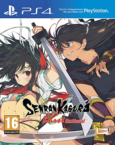 Senran Kagura Burst Re:Newal - PS4