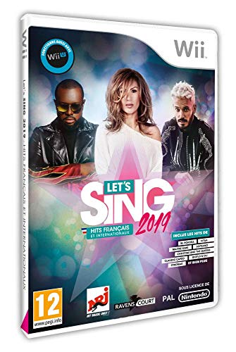 Let's Sing 2019: Hits Français et Internationaux - WII