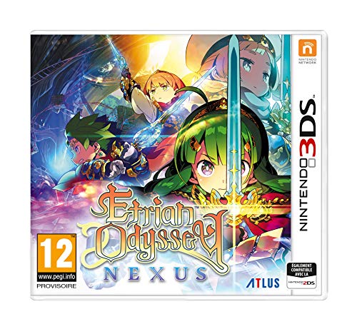 Etrian Odyssey Nexus - 3DS