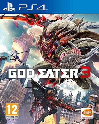 God Eater 3 - PS4
