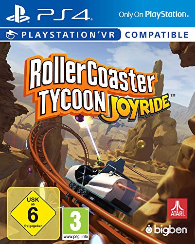 Roller Coaster Tycoon Joyride PS4 VR - PS4