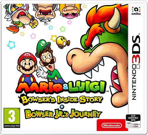 Mario & Luigi: Voyage Au Centre De Bowser + L'épopée De Bowser Jr. - 3DS
