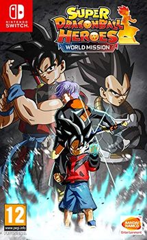 Super Dragon Ball Heroes World Mission - SWITCH