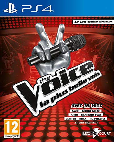 The Voice – Le Jeu Vidéo Officiel - PS4