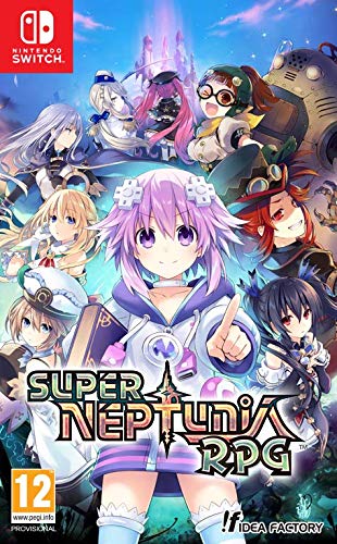 Super Neptunia RPG - SWITCH