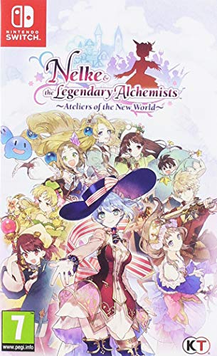 Nelke & The Legendary Alchemists: Ateliers of The New World - SWITCH