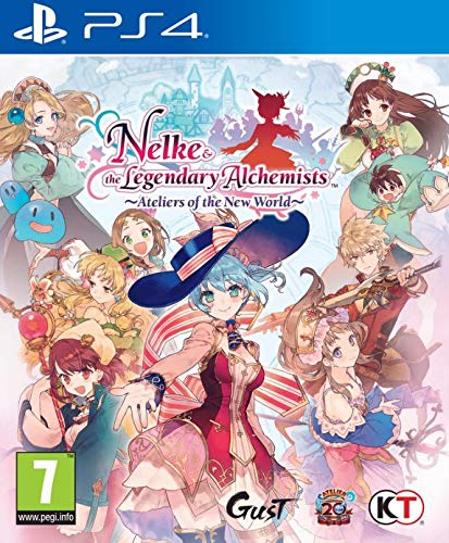 Nelke & The Legendary Alchemists: Ateliers of The New World - PS4