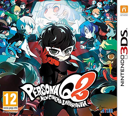Persona Q2: New Cinema Labyrinth - 3DS