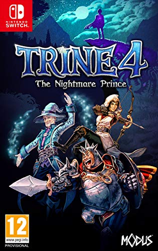 Trine 4 The Nightmare Prince - SWITCH