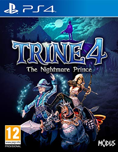 Trine 4 The Nightmare Prince - PS4