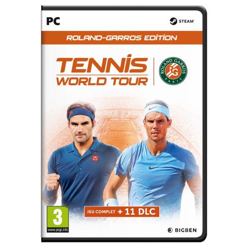 Tennis World Tour Roland Garros - PC
