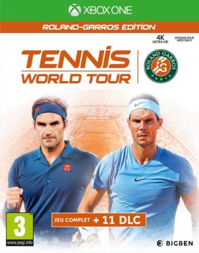 Tennis World Tour Roland Garros - XBOX ONE