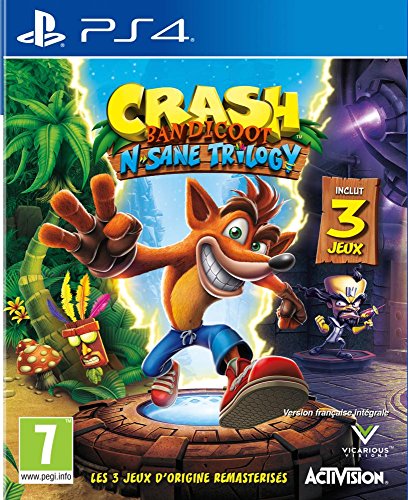 Crash Bandicoot the N. Sane Trilogy - PS4