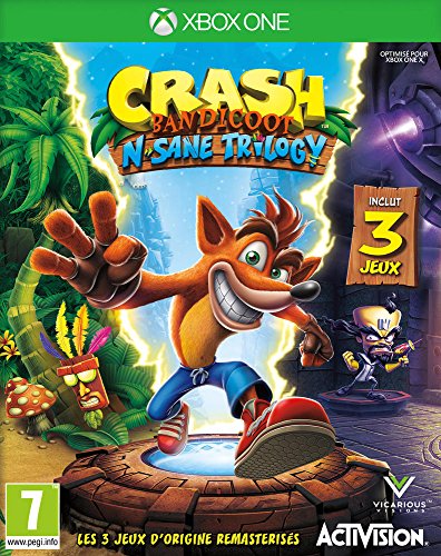Crash Bandicoot the N. Sane Trilogy - XBOX ONE