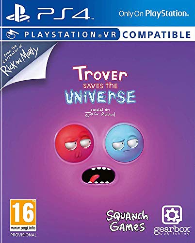 Trover Saves the Universe - PS4