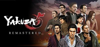 Yakuza 5 Remastered - PS4