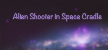 Alien Shooter in Space Cradle Virtual Reality - PC