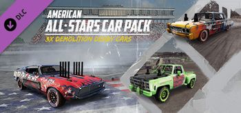 Wreckfest American All Stars Car Pack - XBOX ONE