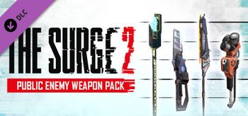 The Surge 2 Public Enemy Weapon Pack - XBOX ONE