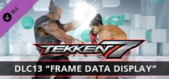 TEKKEN 7 DLC13 Frame Data Display - XBOX ONE