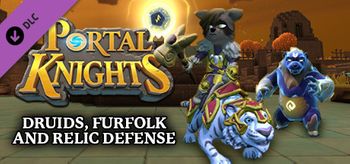 Portal Knights Druids Furfolk and Relic Defense - XBOX ONE