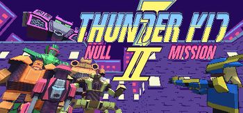 Thunder Kid II Null Mission - XBOX ONE