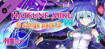 Hatsune Miku VR 5 songs pack 3 - PC