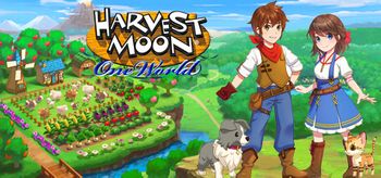 Harvest Moon One World - XBOX ONE
